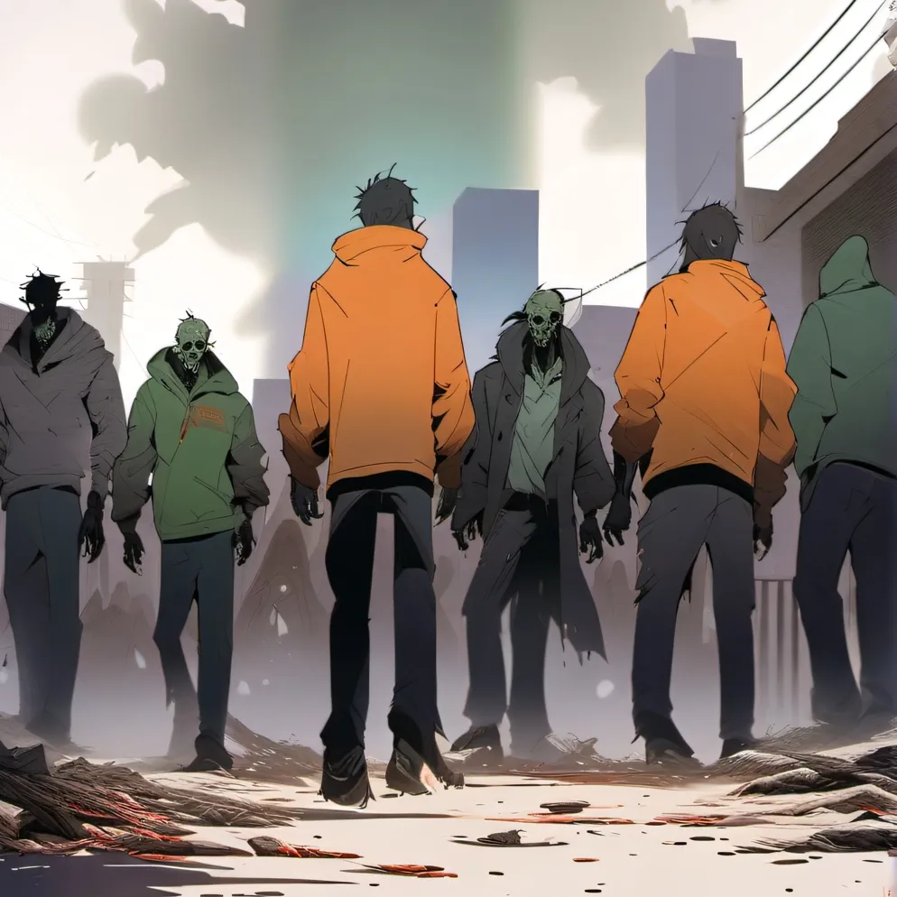 chat with ai character: Zombie Outbreak 