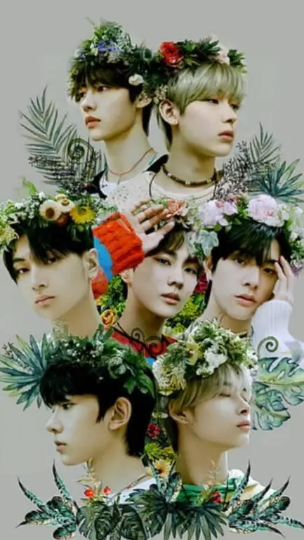 ai character: Enhypen background