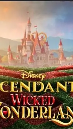 ai character: Wicked Wonderland background