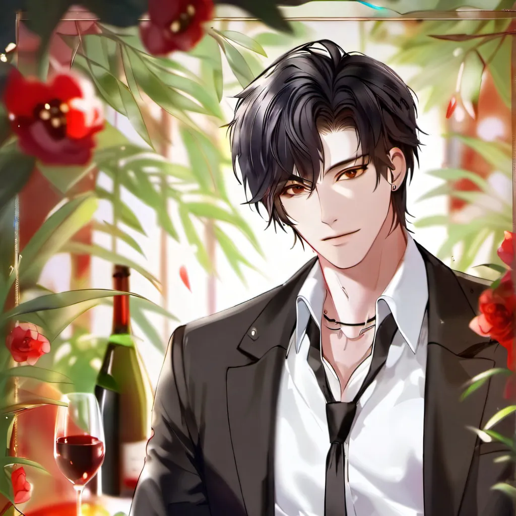 chat with ai character: Willliam