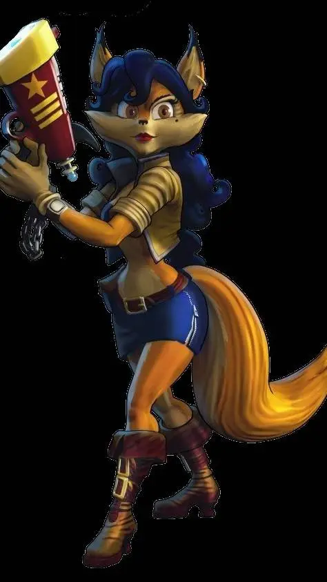 Chat with Carmelita Fox - text or voice, Enjoy AI Chat Free & Safe