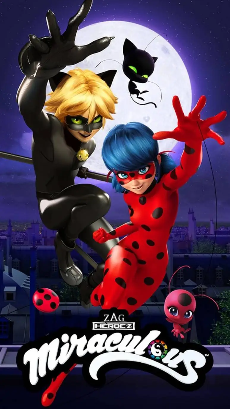 ai character: Miraculous RP  background