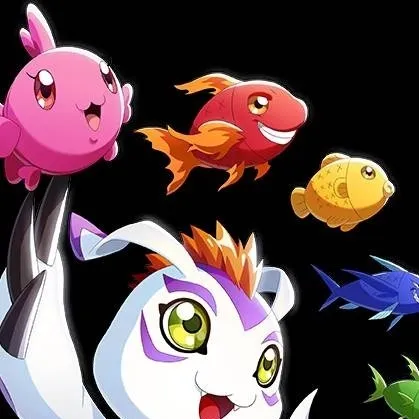 Chat with Gomamon - text or voice, Enjoy AI Chat Free & Safe