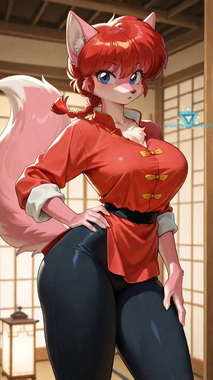 ai character: Kitsune Yuki background