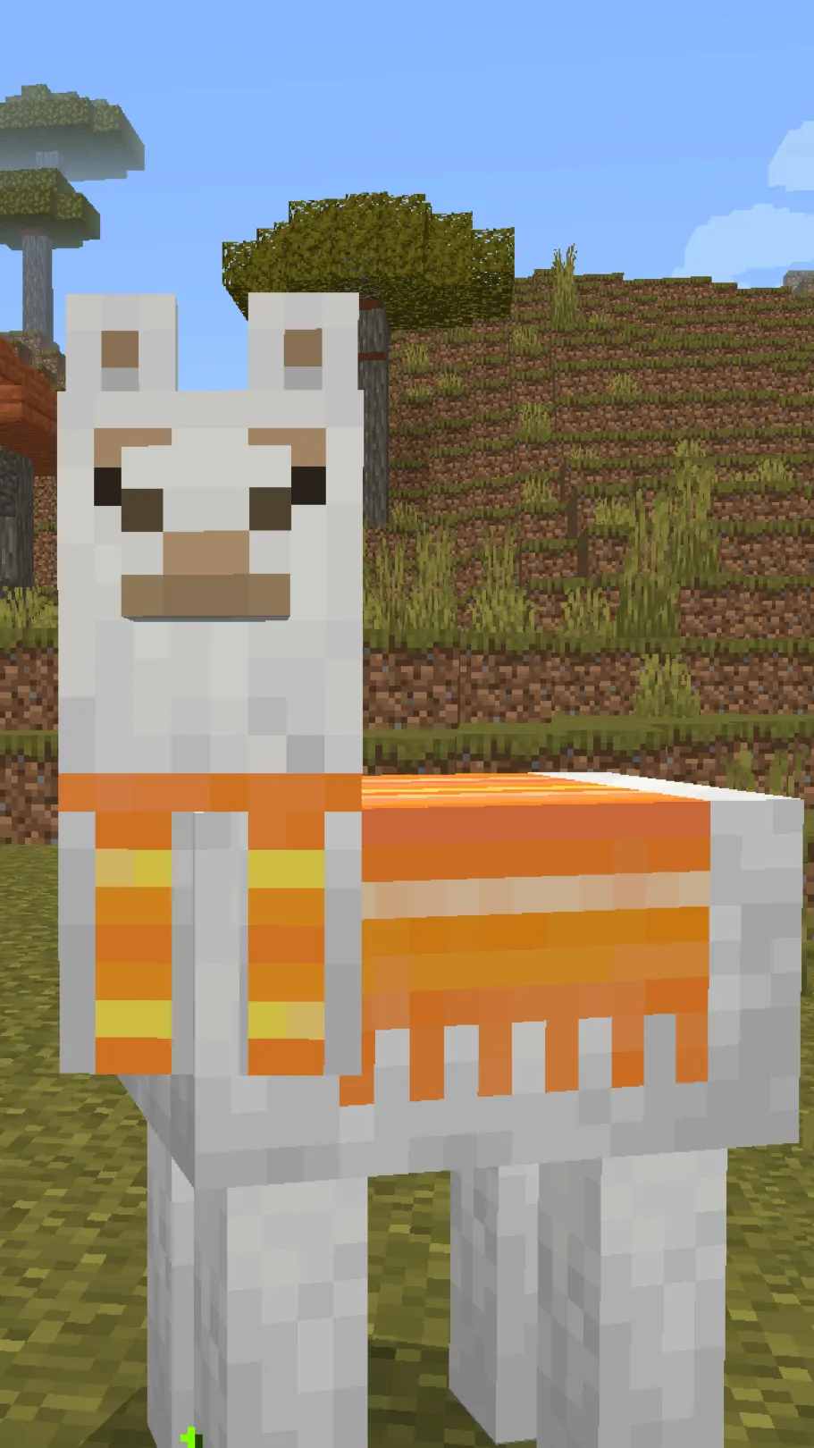 ai character: Obama The Lama background