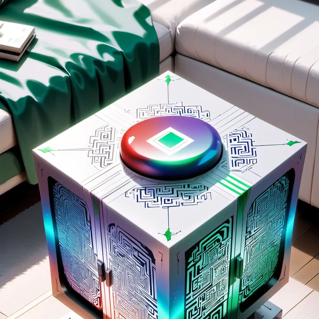 chat with ai character: The magic Computer