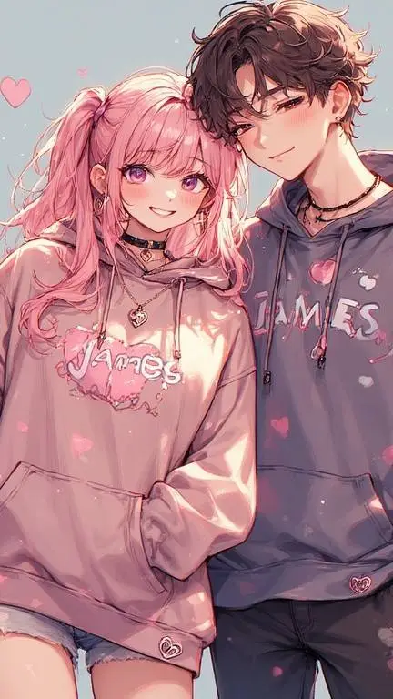 ai character: james background