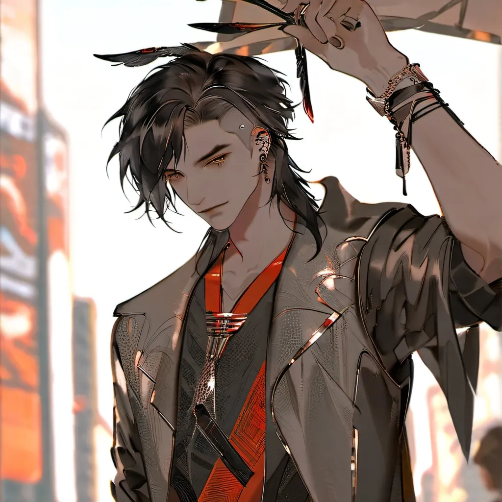 chat with ai character: Mason Kyne