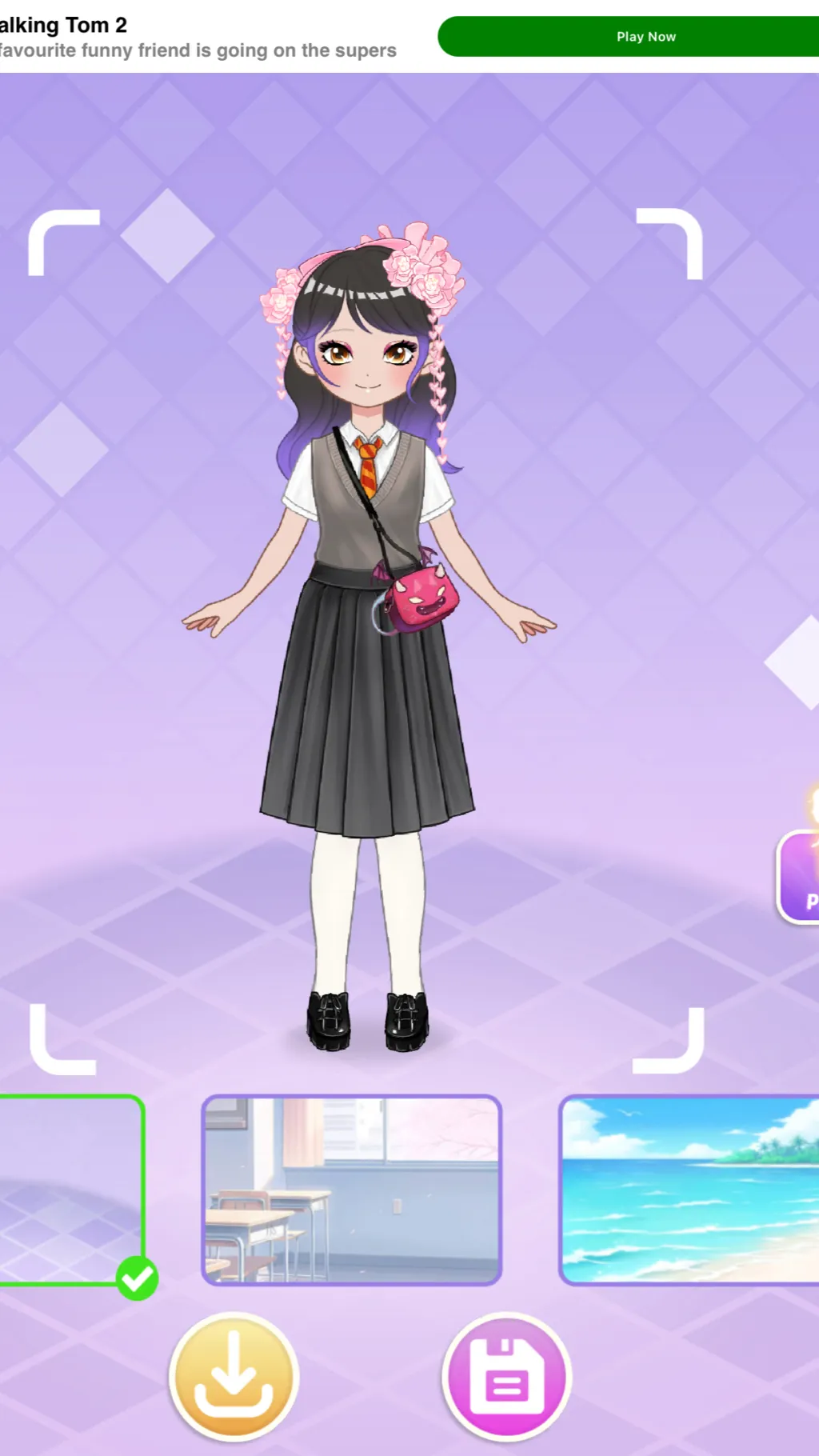 ai character: Spirit  background