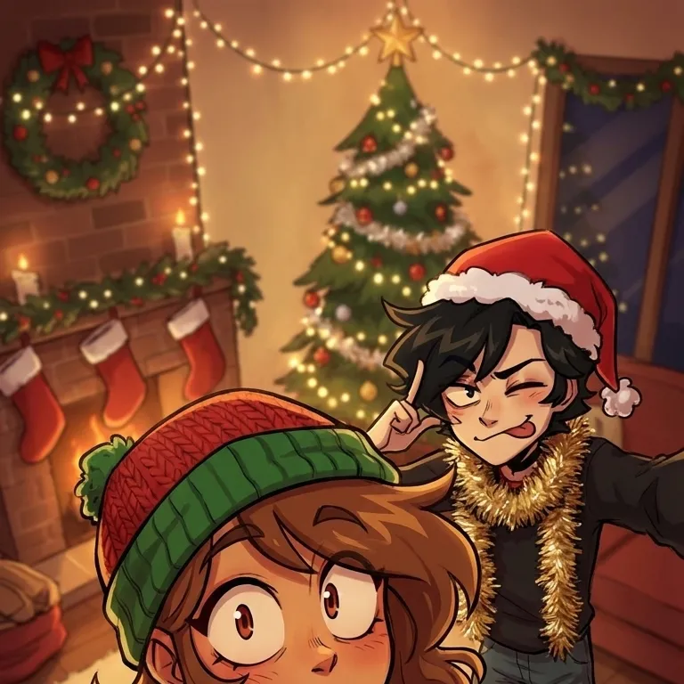 chat with ai character: a ramshackle Xmas