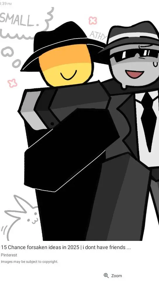ai character: mafiso x Chance background