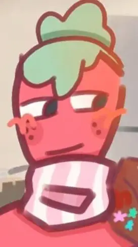 ai character: Wholesomefruitcake background