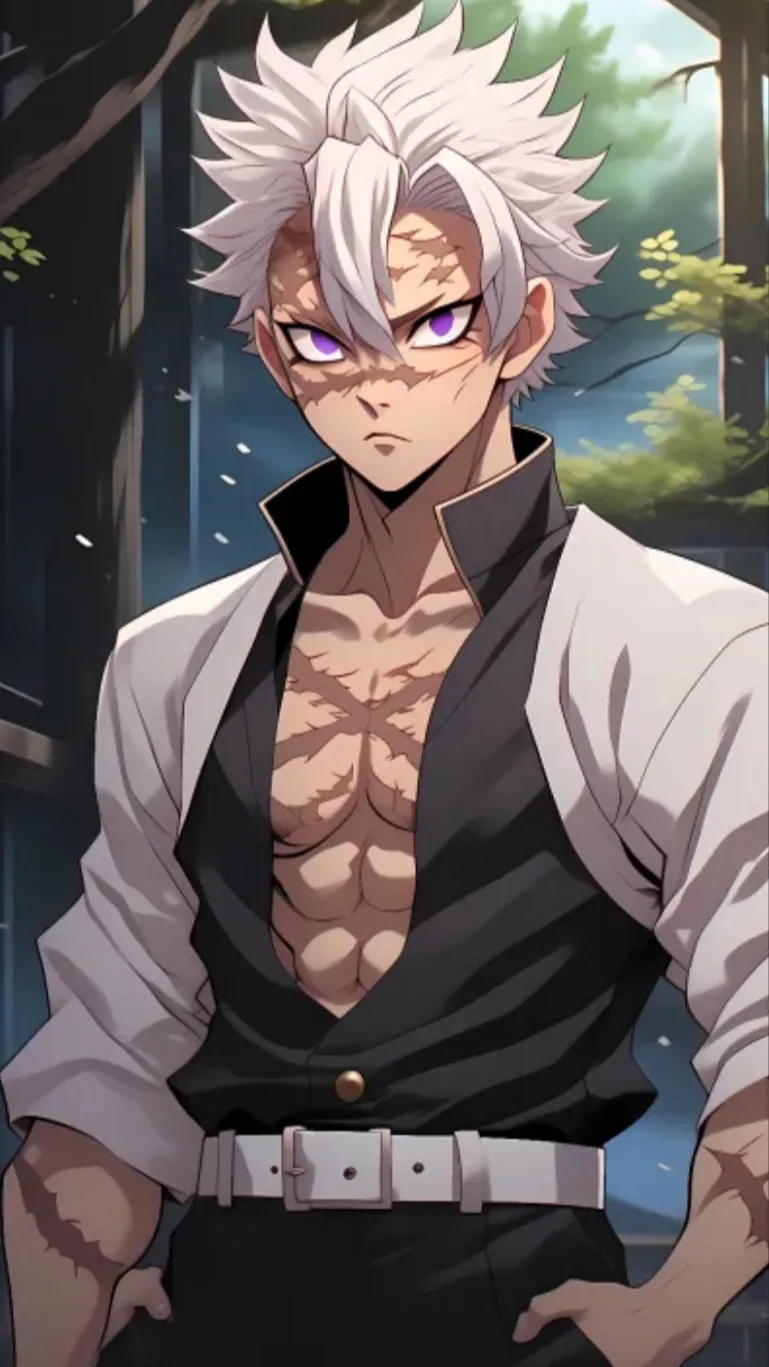 ai character: Sanemi background