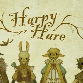 chat with ai character: Harpy hare