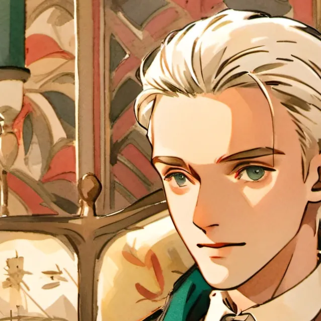 chat with ai character: Draco's Red Era