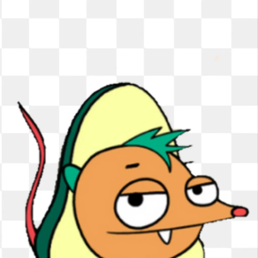chat with ai character: Fruit Suit Critter