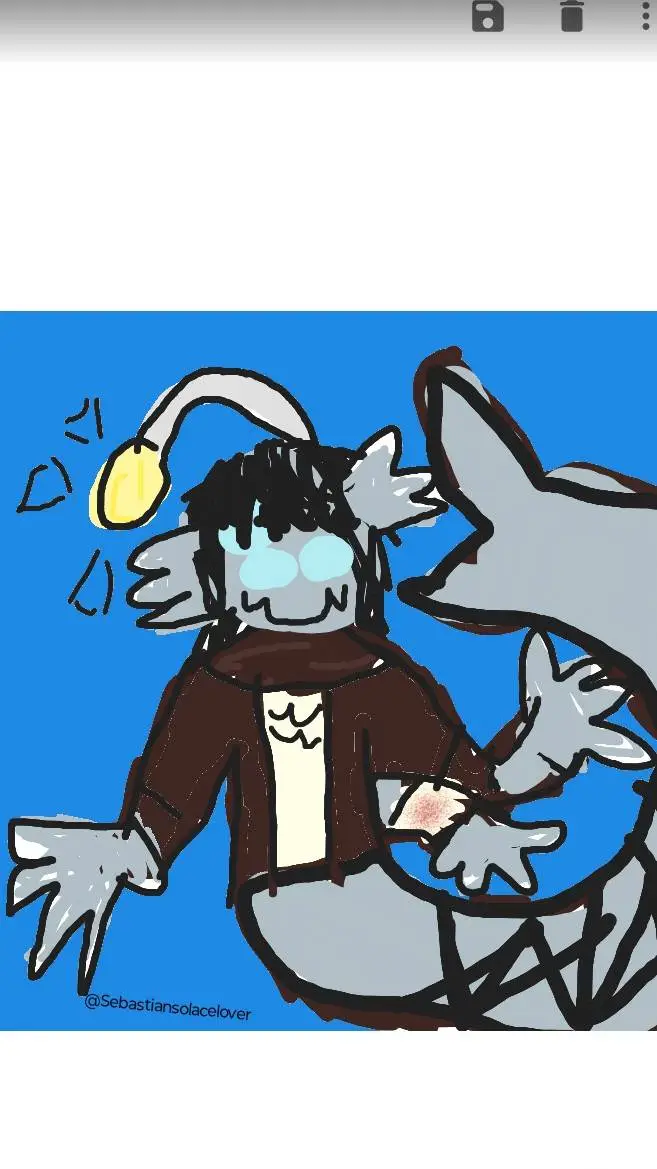 ai character: Sebastian Solace background