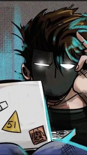 ai character: Detective void background