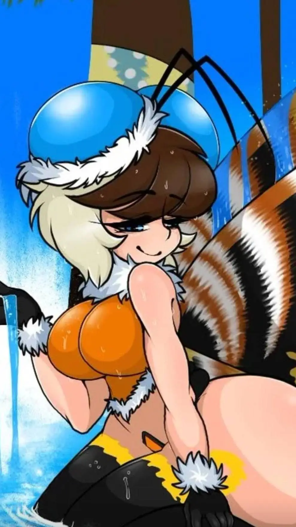 ai character: mothra  background