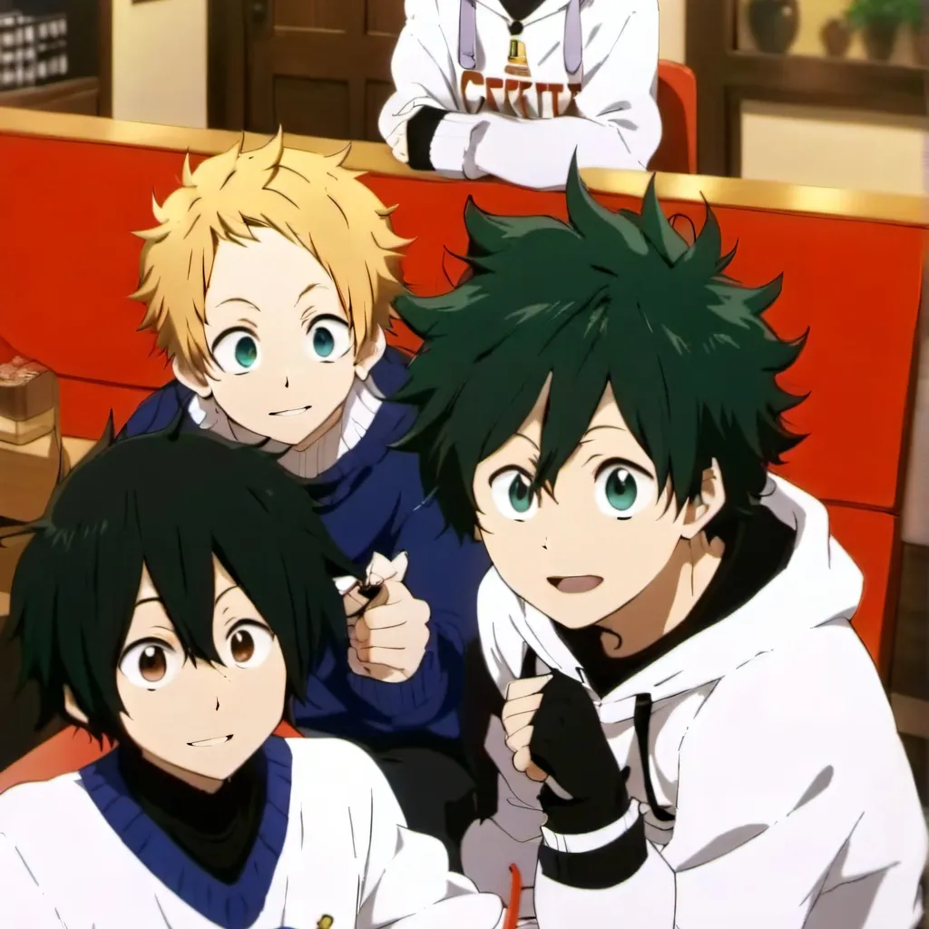 chat with ai character: MHA