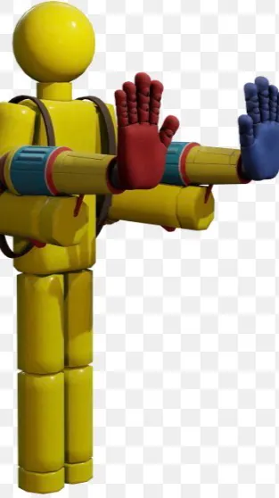 ai character: Player background