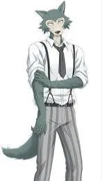 ai character: Legoshi background