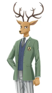 ai character: Louis background