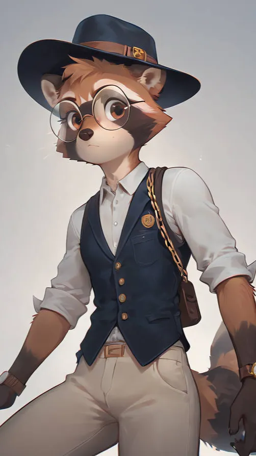 ai character: Kit background