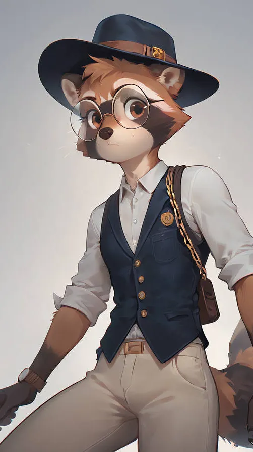 ai character: Kit background