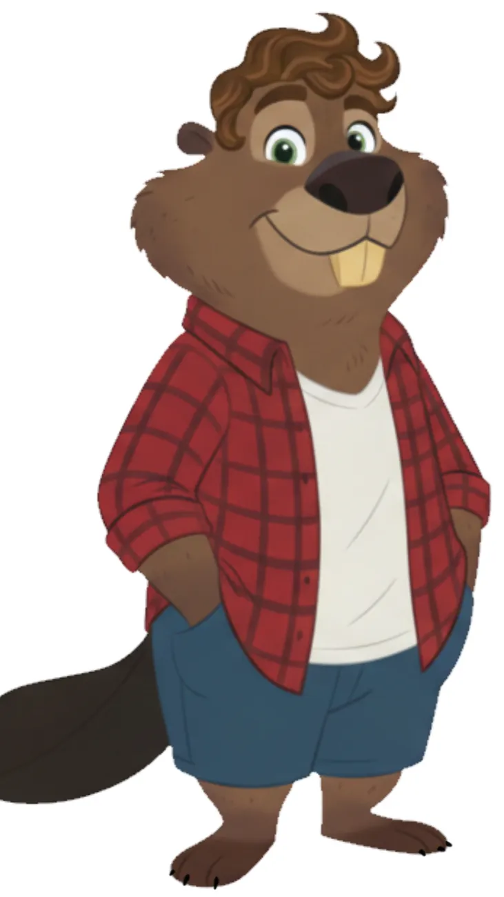 ai character: Zach background