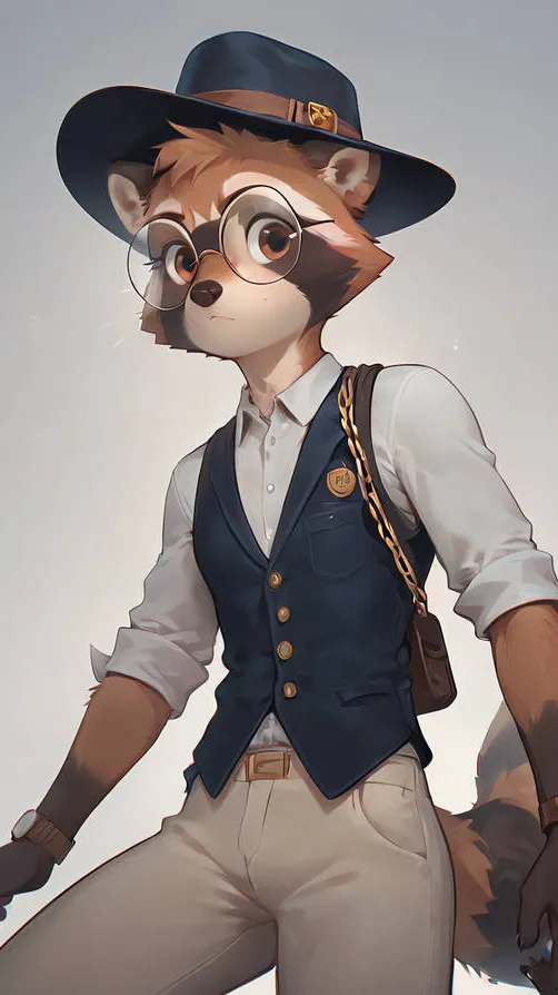 ai character: Kit background