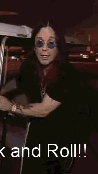 ai character: Ozzy Osbourne  background