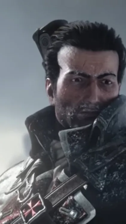 ai character: Shay Cormac  background