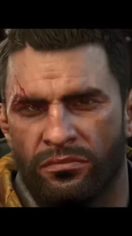 ai character: Kyle crane  background