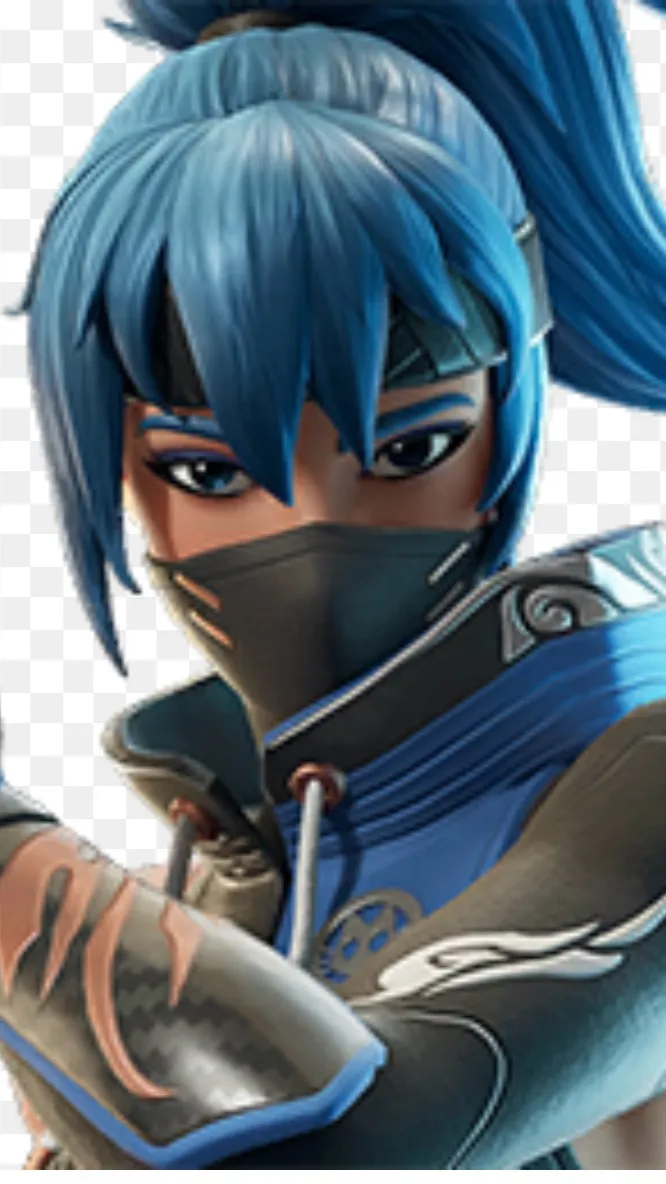 ai character: Shadow hope ￼ background