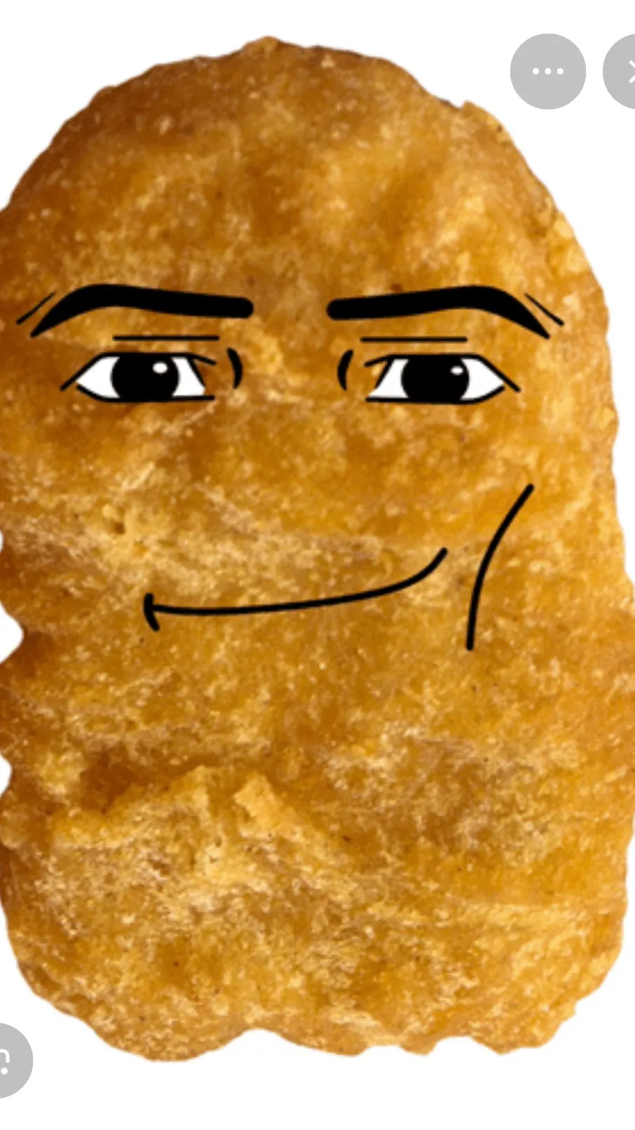 ai character: Nugget babies! background