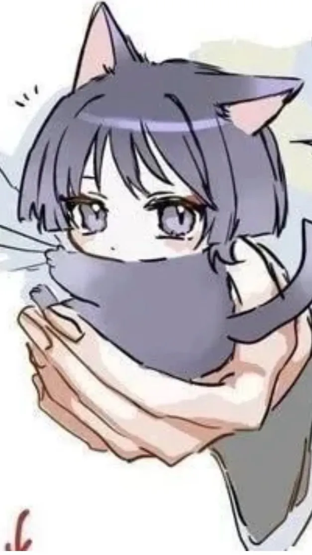 ai character: Baby Neko background