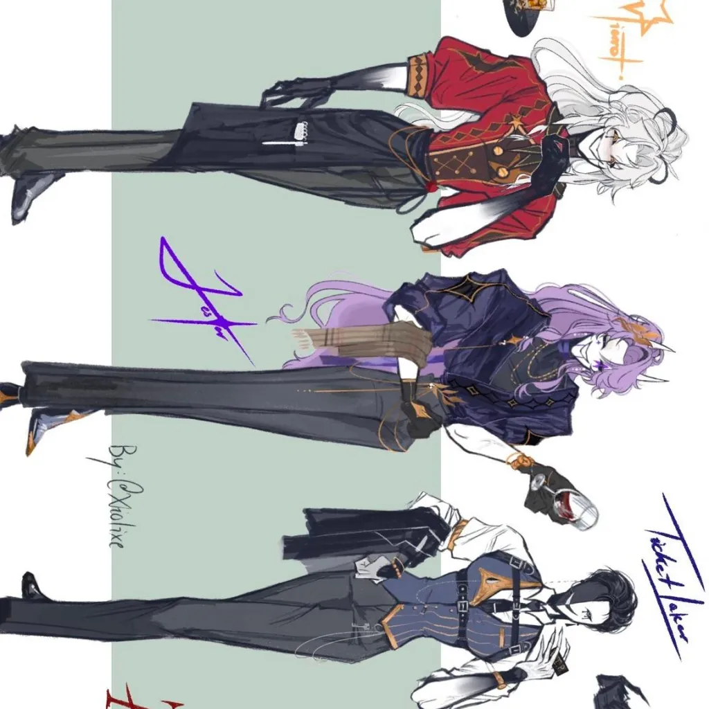 chat with ai character: TFC-Restaurant Au