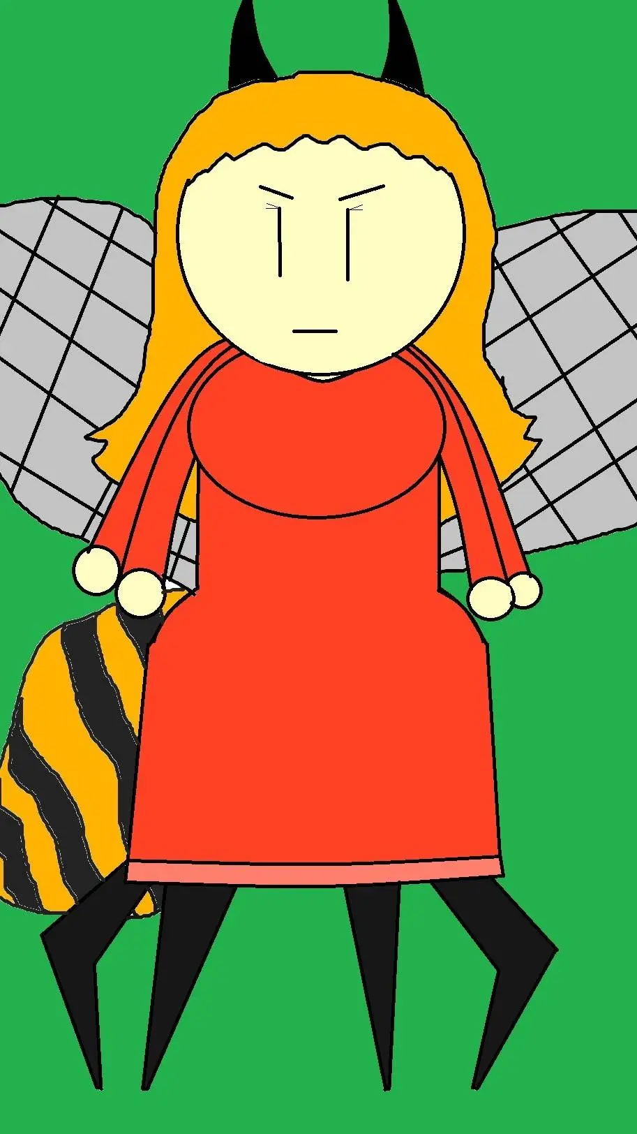 ai character: Beelzebub  background