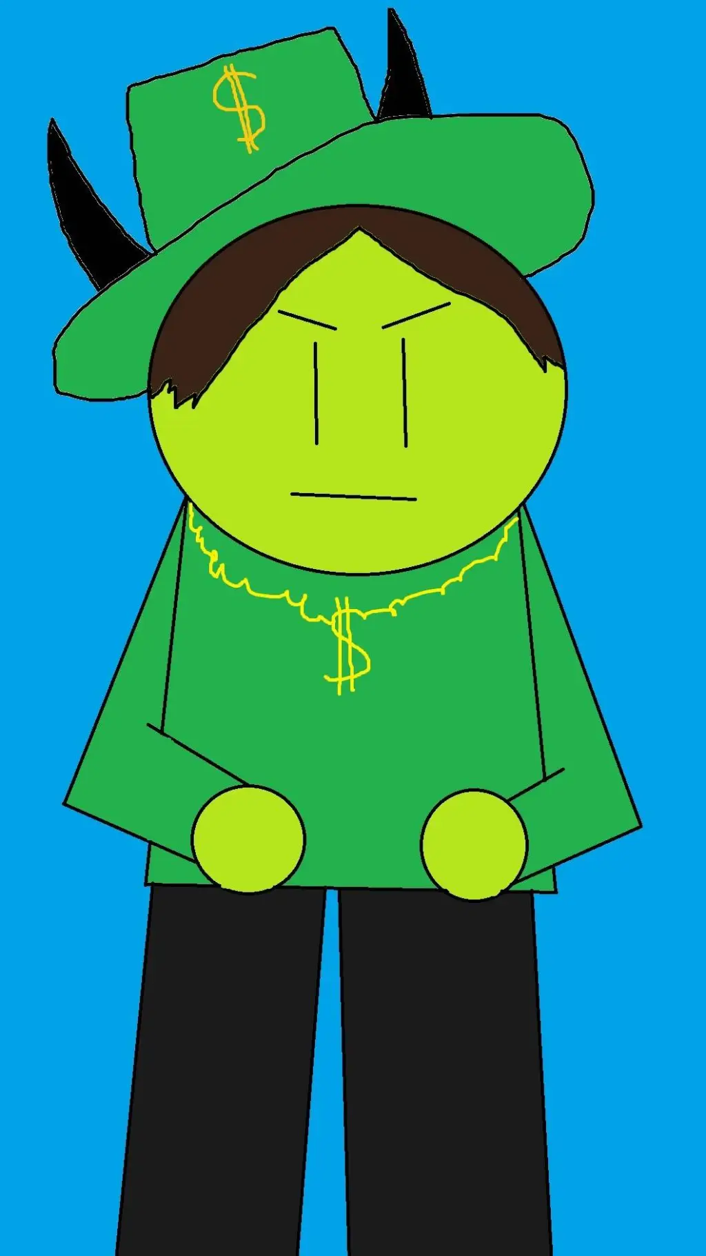 ai character: Mammon background
