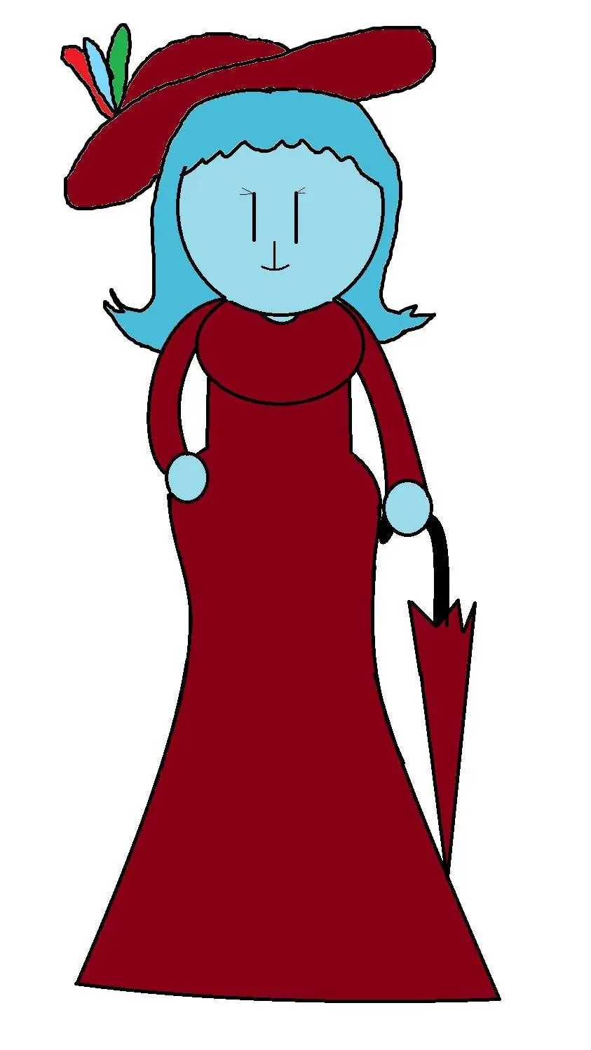 ai character: Anne background