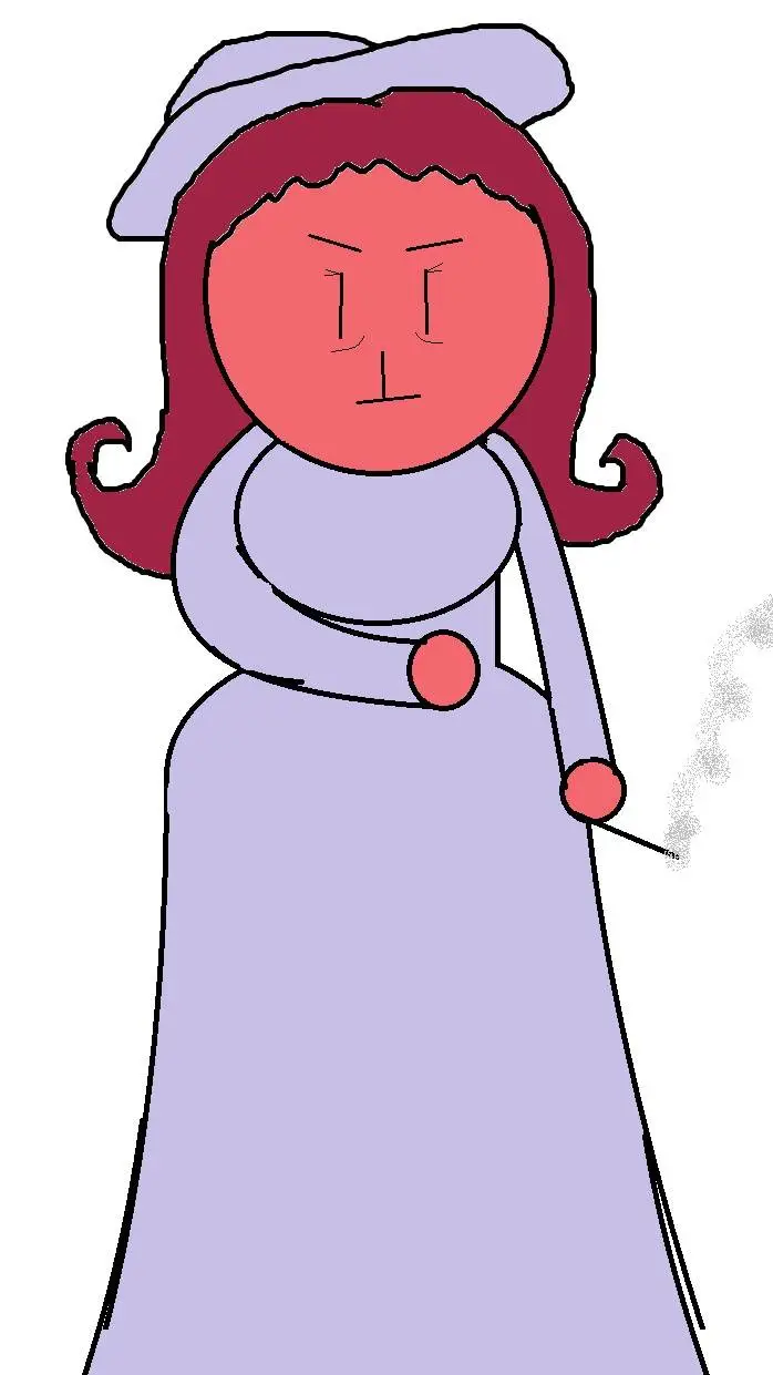 ai character: Hazel background