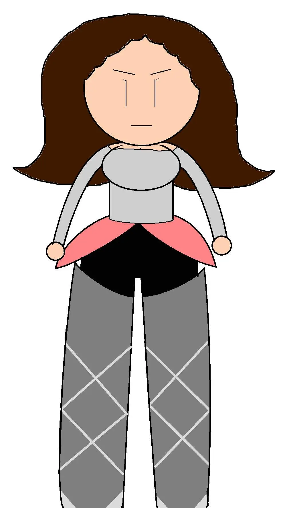 ai character: Veronica background