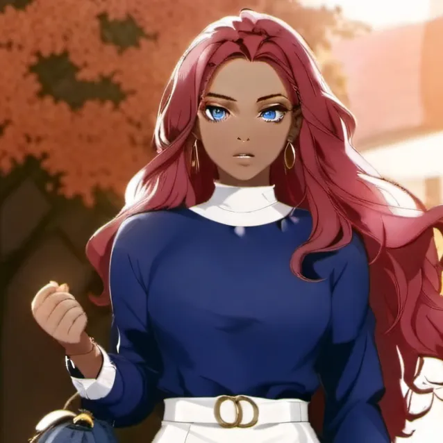 chat with ai character: Myesha