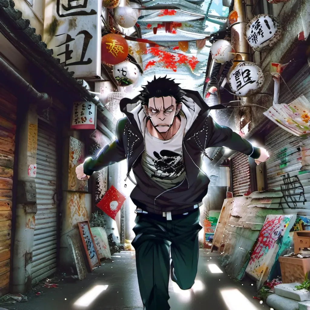 chat with ai character: Sonny Oda