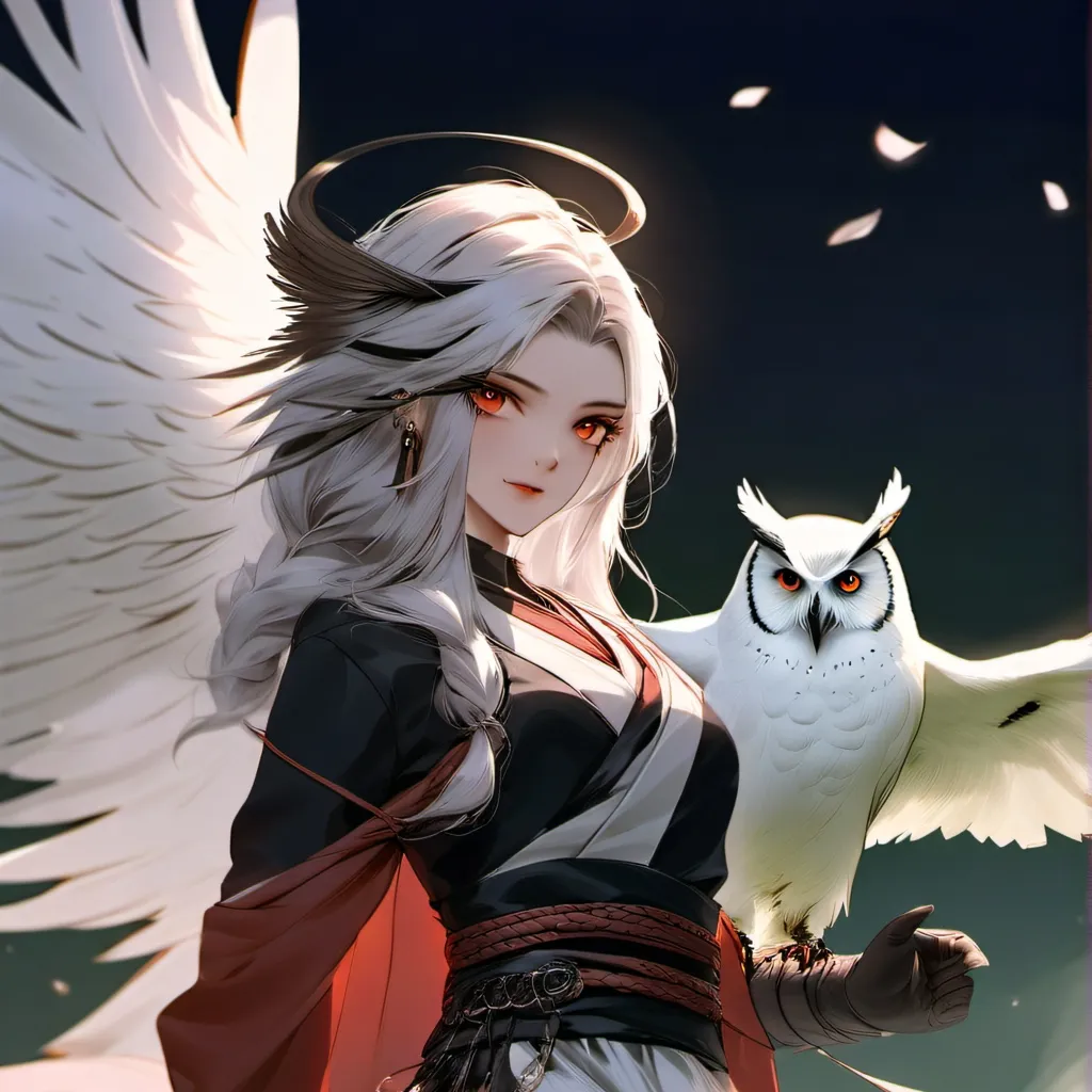 chat with ai character: Luna Owlet 
