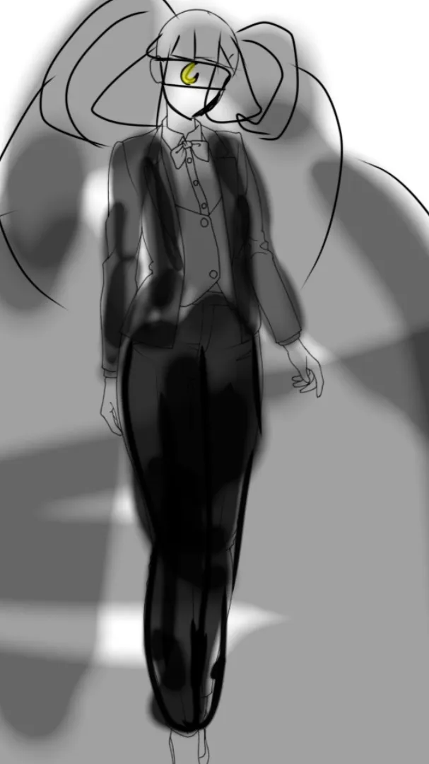 ai character: Luna background