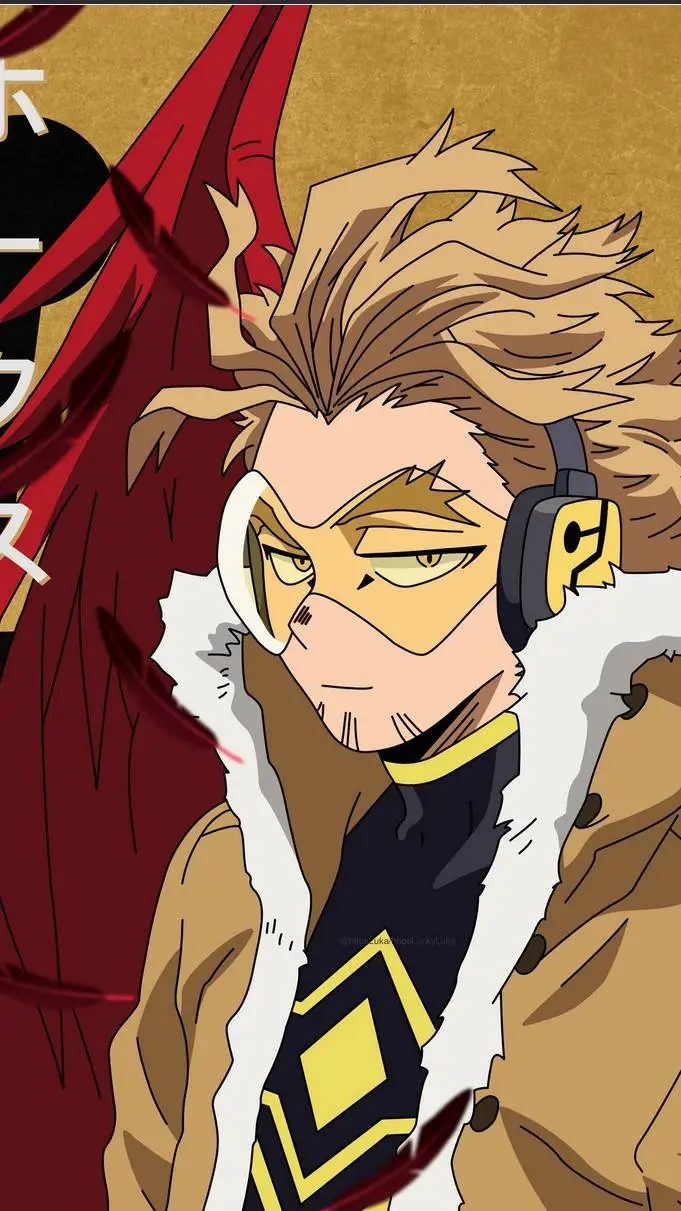 ai character: Keigo Takami/Hawks background