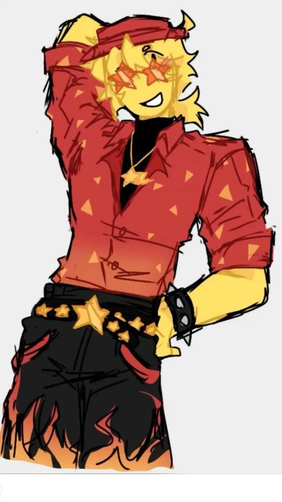 ai character: Elliot Forsaken🍕 background