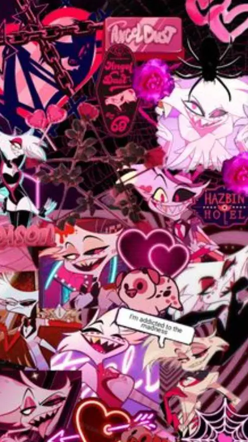 ai character: Angel dust background